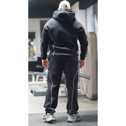 THE WOLFZ HOODIE & JOGGER SHADOW LINE