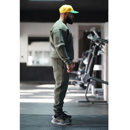 THE WOLFZ OVERSIZED LONGSLEEVE & JOGGER