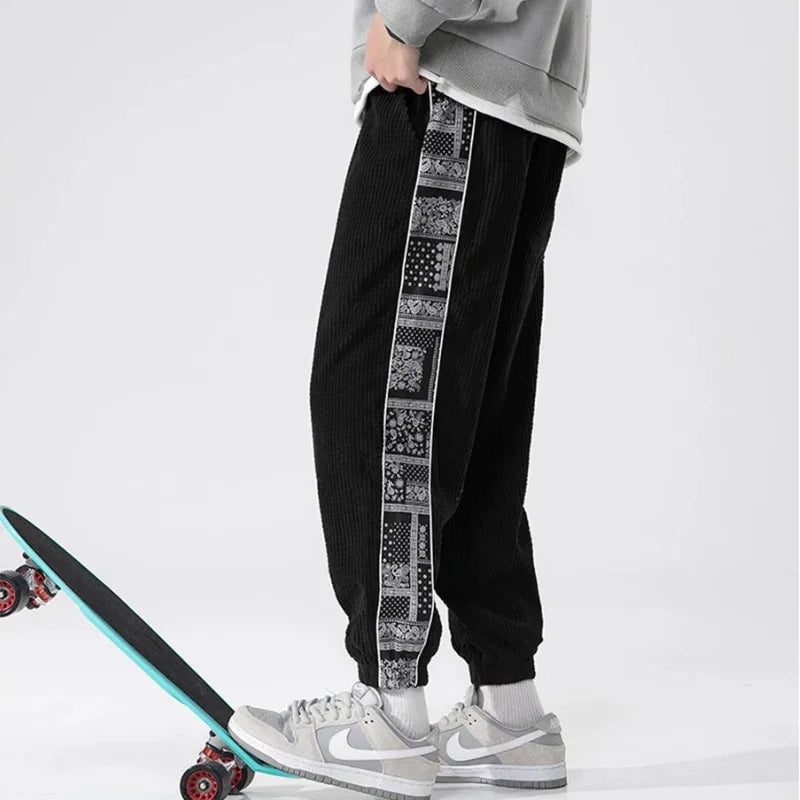 THE WOLFZ PATCHWORK PANT