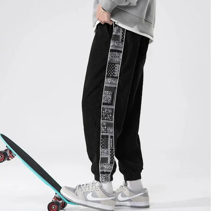 THE WOLFZ PATCHWORK PANT