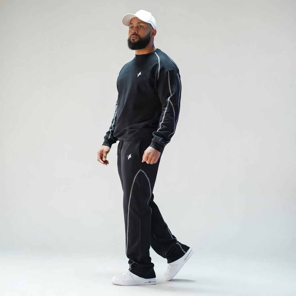 THE WOLFZ LONGSLEEVE & JOGGER DARK MOTION