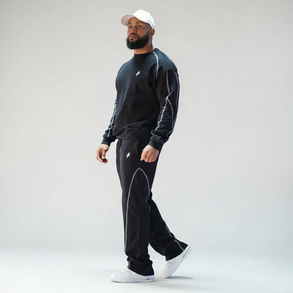 THE WOLFZ LONGSLEEVE & JOGGER DARK MOTION