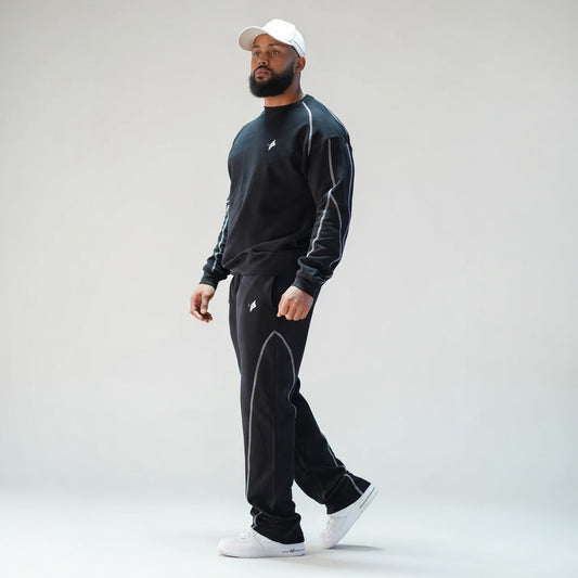THE WOLFZ LONGSLEEVE & JOGGER DARK MOTION