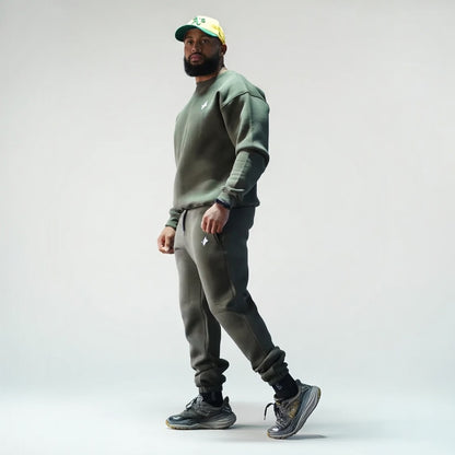 THE WOLFZ OVERSIZED LONGSLEEVE & JOGGER