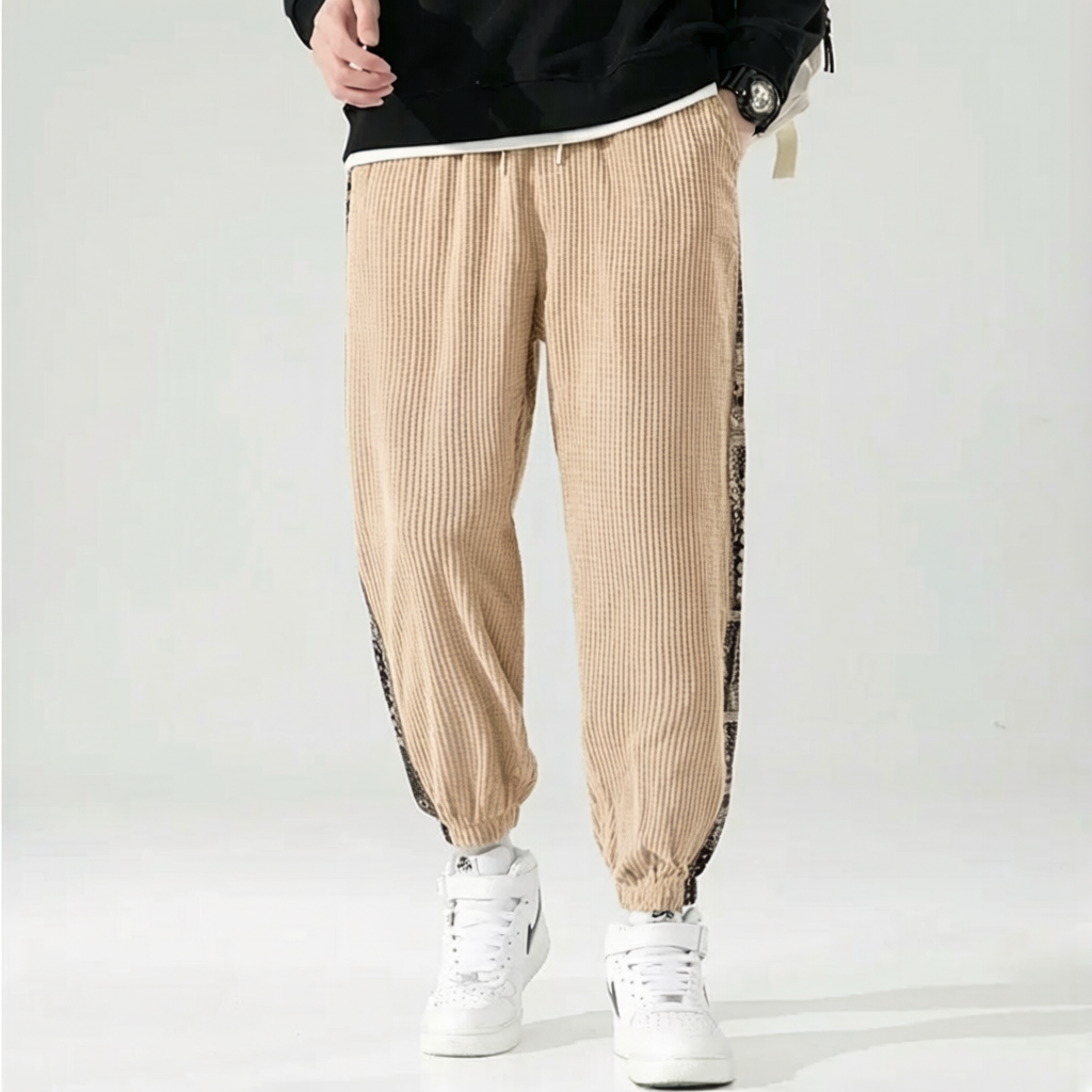 THE WOLFZ PATCHWORK PANT