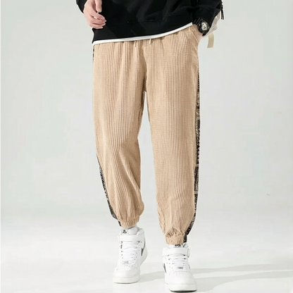 THE WOLFZ PATCHWORK PANT
