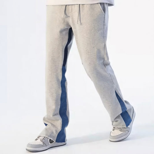 THE WOLFZ COLORS BLOCK PANT