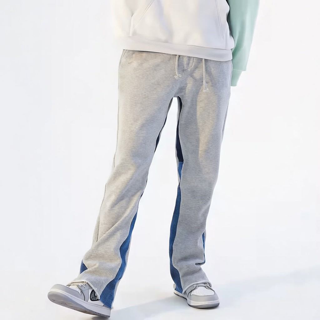 THE WOLFZ COLORS BLOCK PANT