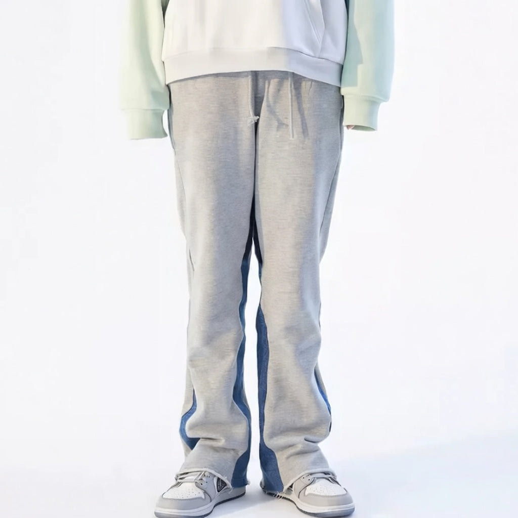 THE WOLFZ COLORS BLOCK PANT