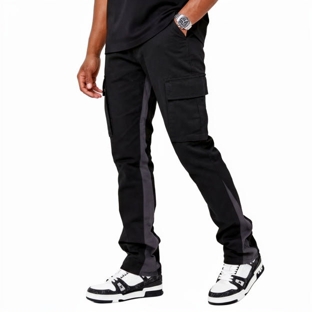 THE WOLFZ CARGO PANTS ECLIPSE