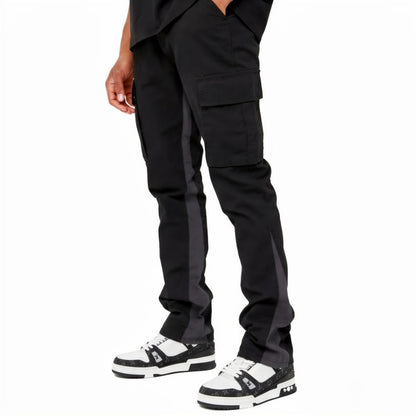 THE WOLFZ CARGO PANTS ECLIPSE