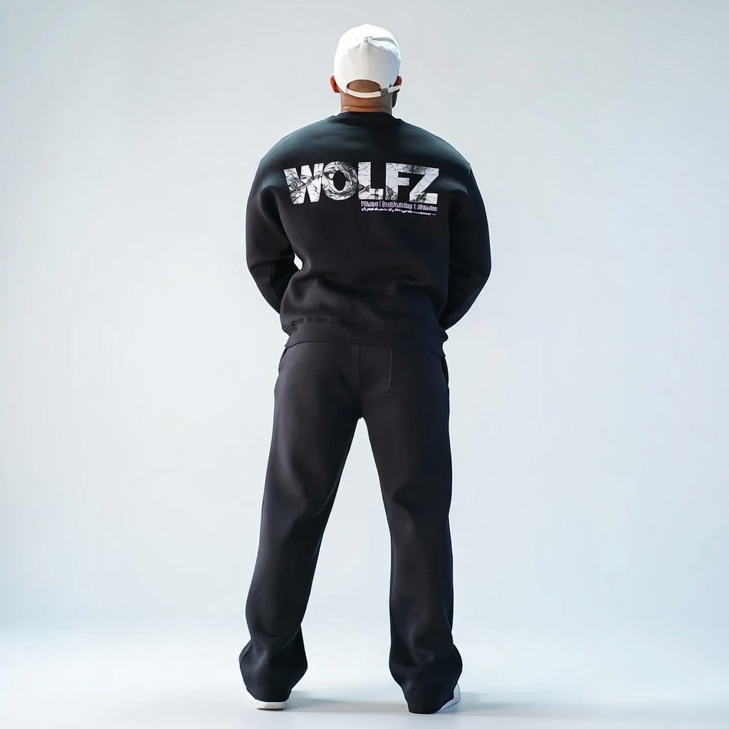 THE WOLFZ LONGSLEEVE & JOGGER ATHLETICS