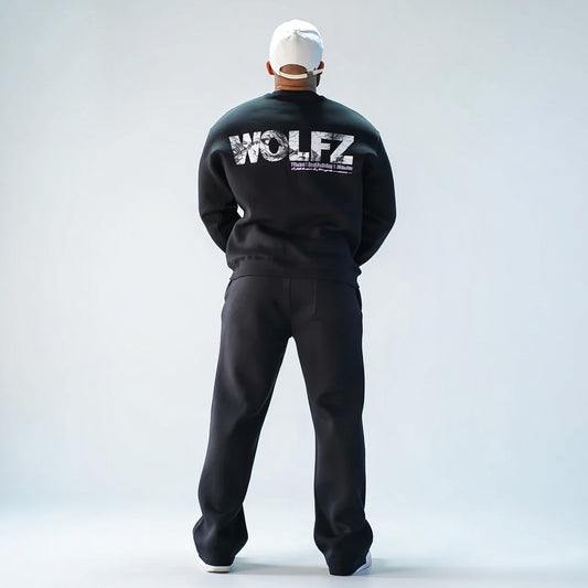 THE WOLFZ LONGSLEEVE & JOGGER ATHLETICS