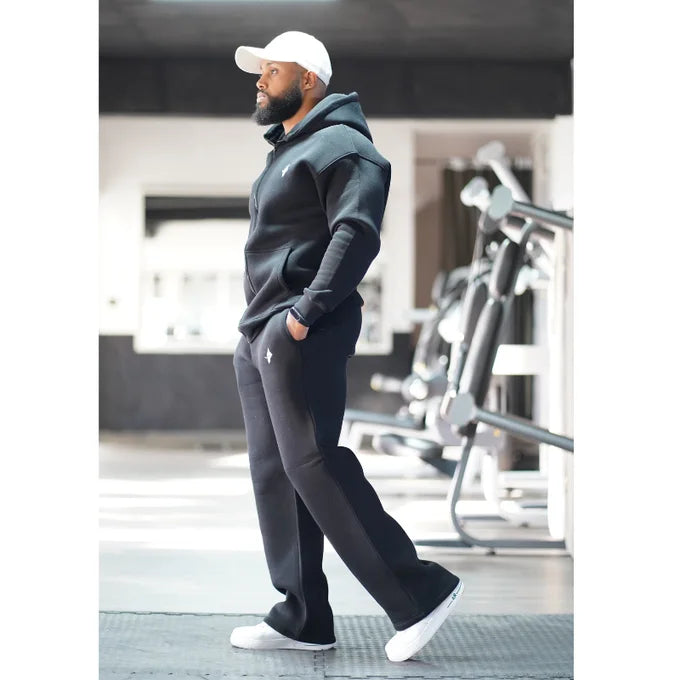 THE WOLFZ HOODIE ZIP & PANT BASIC