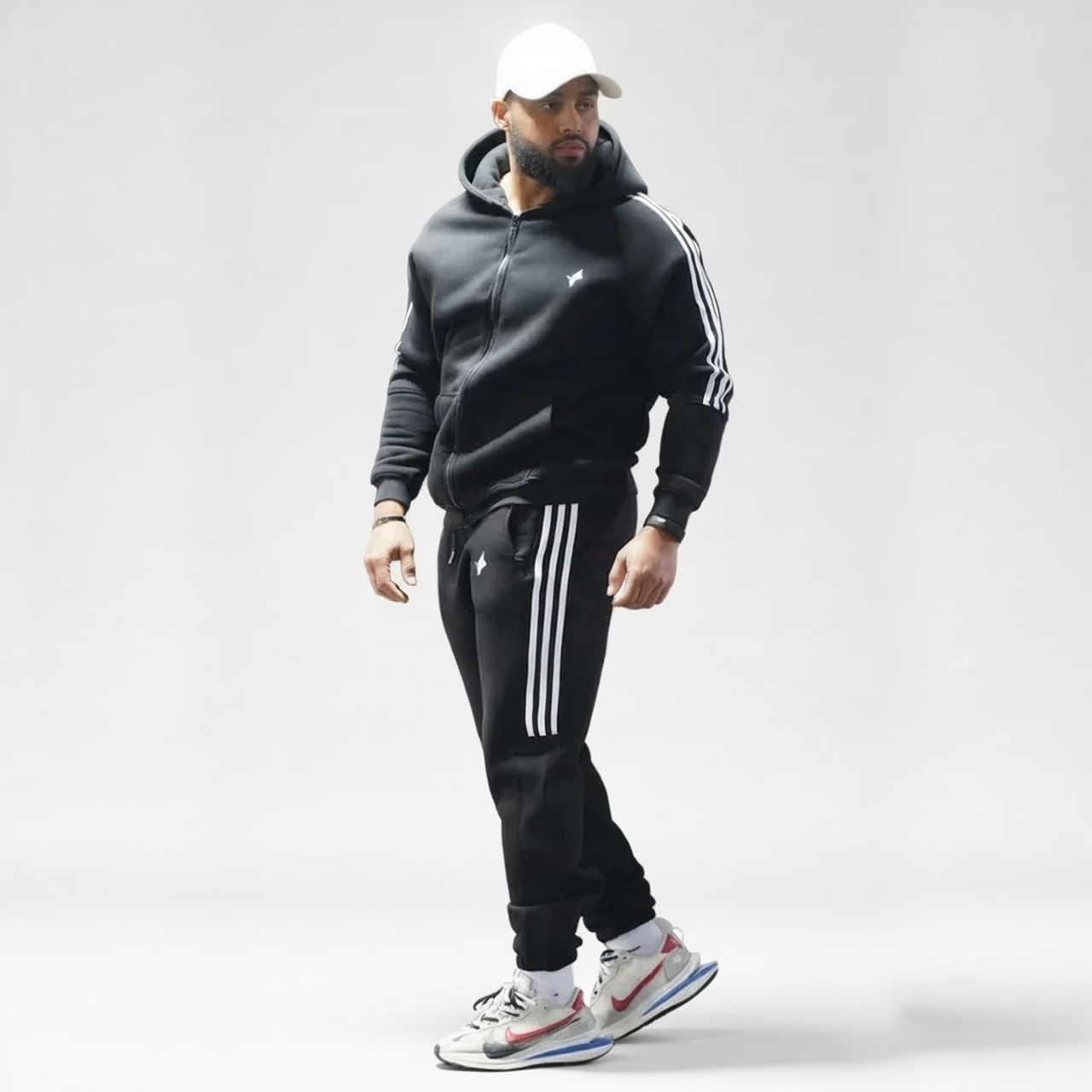 THE WOLFZ HOODIE & PANT HYPE FIT