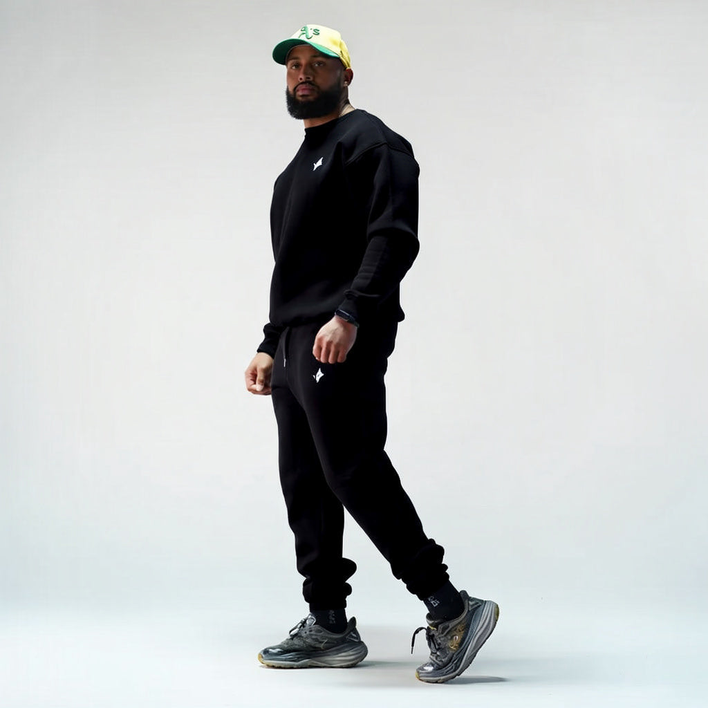 THE WOLFZ OVERSIZED LONGSLEEVE & JOGGER