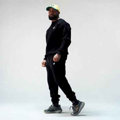 THE WOLFZ OVERSIZED LONGSLEEVE & JOGGER