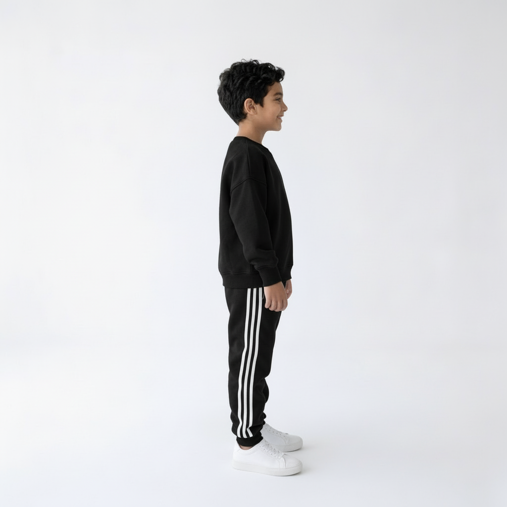 THE WOLFZ SWEAT-SHIRT & PANT HYPE KIDS