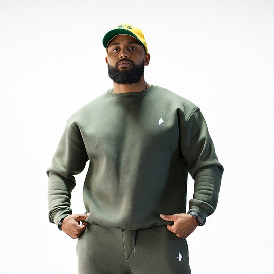 THE WOLFZ OVERSIZED LONGSLEEVE