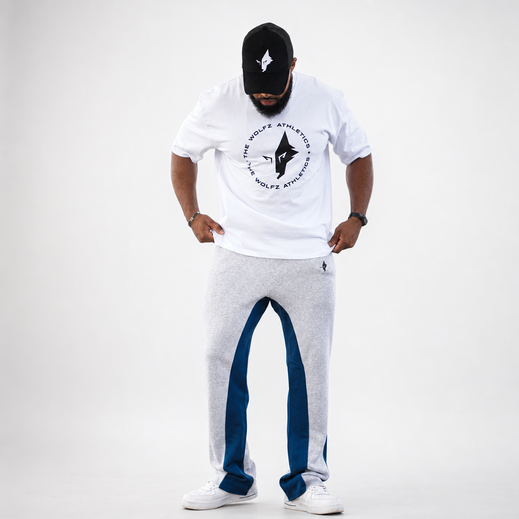 THE WOLFZ COLORS BLOCK PANT