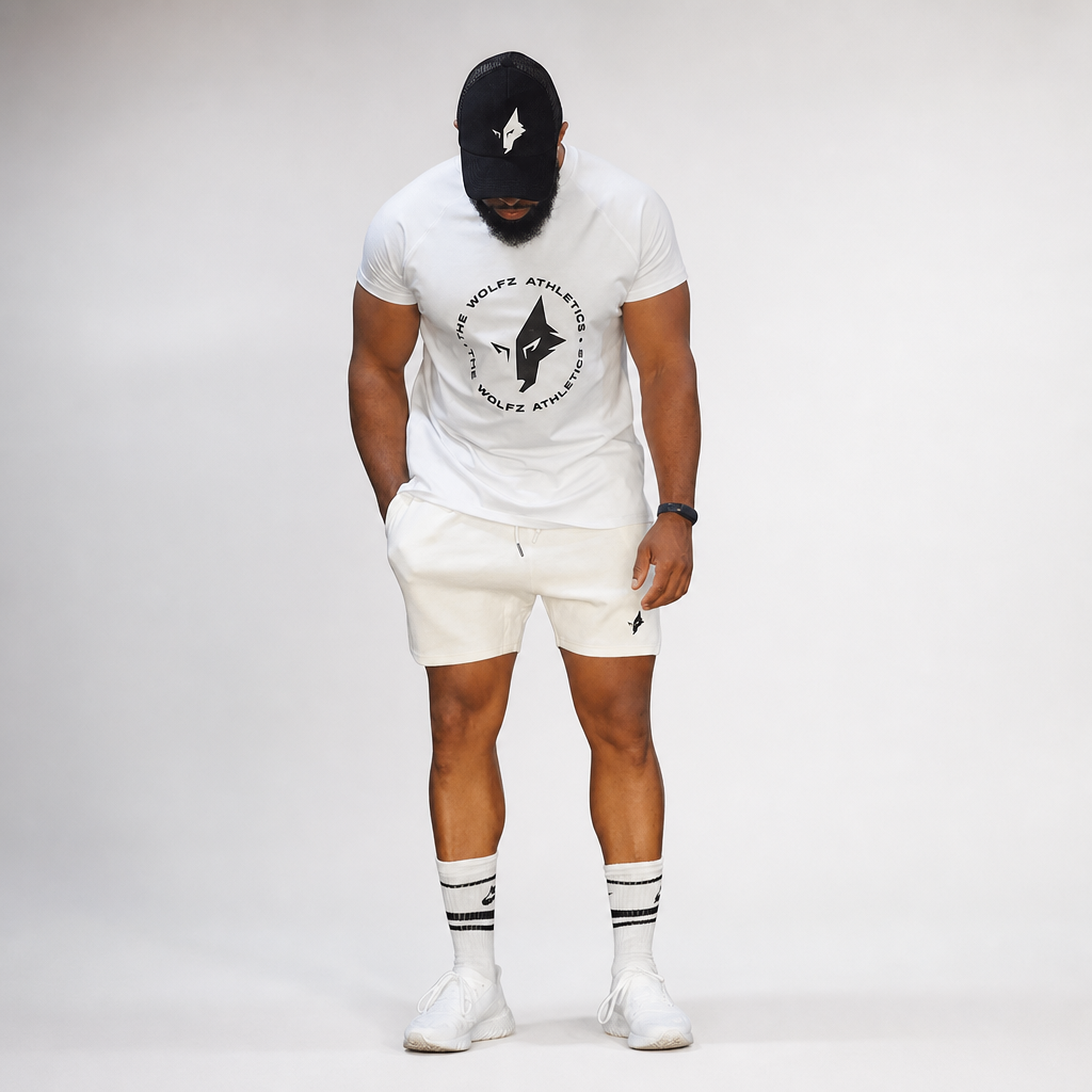 THE WOLFZ ENSEMBLE T-SHIRT & SHORT LEGACY