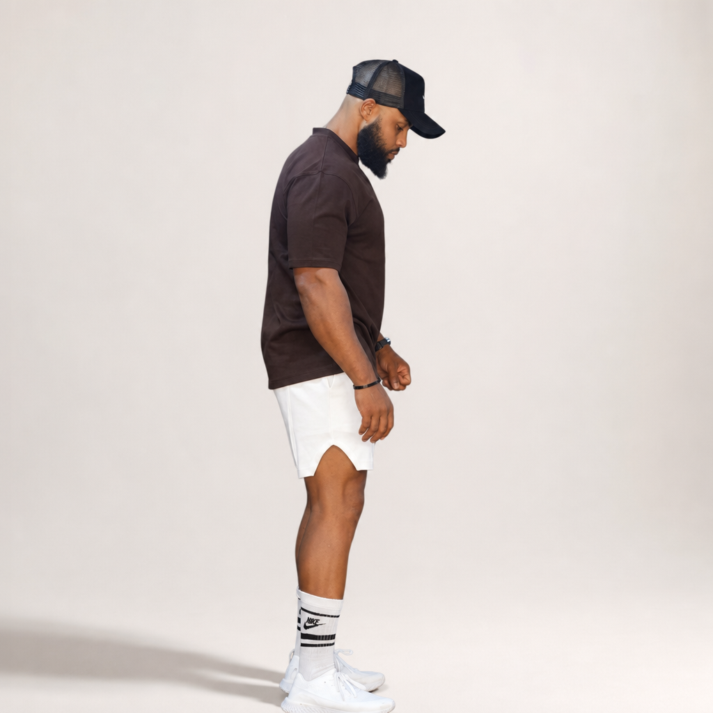 THE WOLFZ ENSEMBLE T-SHIRT & SHORT VISION