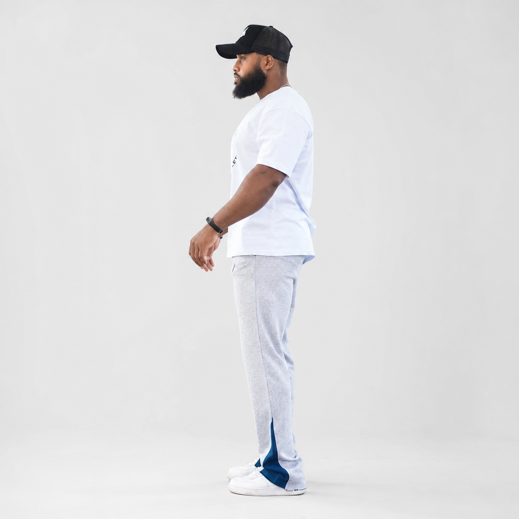 THE WOLFZ COLORS BLOCK PANT
