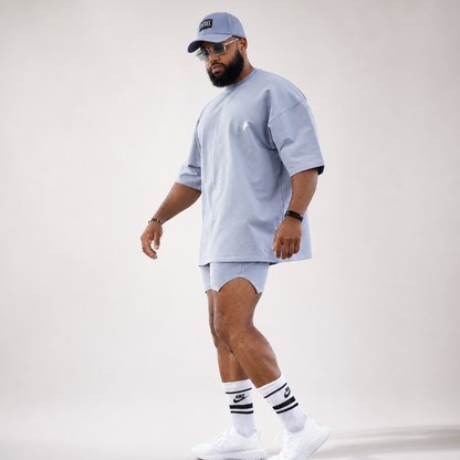 THE WOLFZ T-SHIRT OVERSIZE & SHORT ELITE MOVE