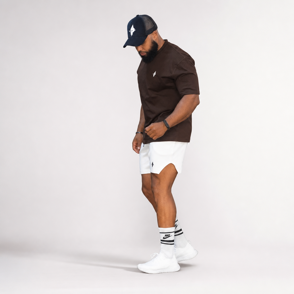 THE WOLFZ ENSEMBLE T-SHIRT & SHORT VISION