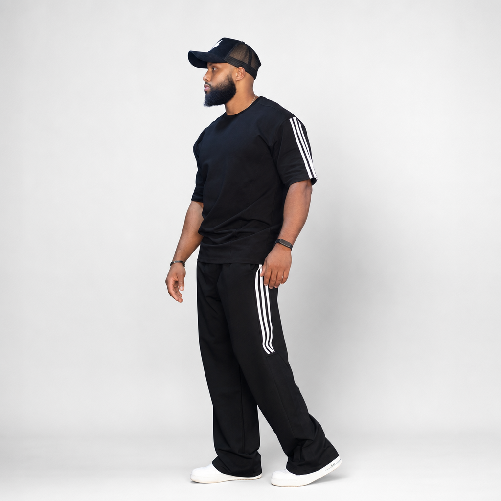 THE WOLFZ T-SHIRT & PANT UTILITY