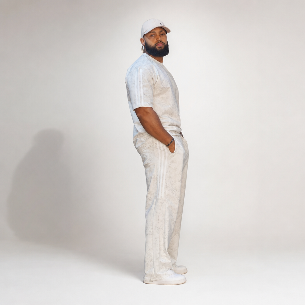 THE WOLFZ T-SHIRT & PANT UTILITY