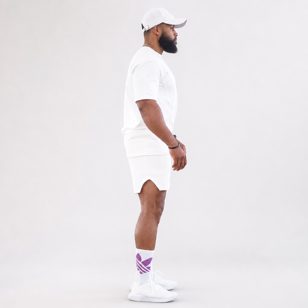 THE WOLFZ ENSEMBLE T-SHIRT & SHORT ESSENTIAL
