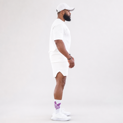 THE WOLFZ ENSEMBLE T-SHIRT & SHORT ESSENTIAL