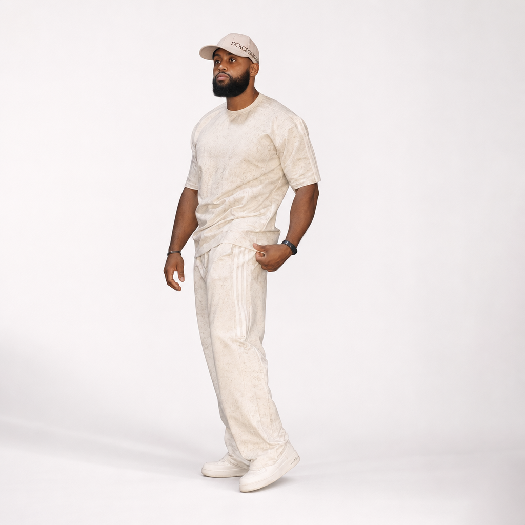 THE WOLFZ T-SHIRT & PANT UTILITY