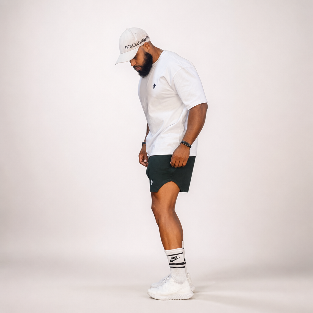 THE WOLFZ ENSEMBLE T-SHIRT & SHORT VISION