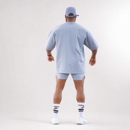 THE WOLFZ T-SHIRT OVERSIZE & SHORT ELITE MOVE