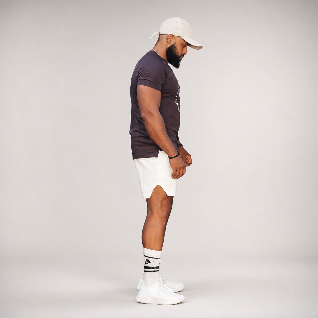 THE WOLFZ ENSEMBLE T-SHIRT & SHORT LEGACY