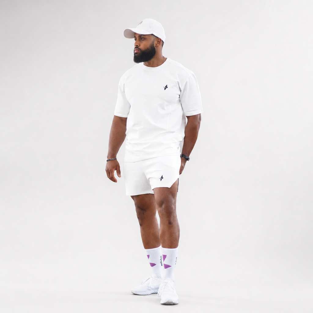 THE WOLFZ ENSEMBLE T-SHIRT & SHORT ESSENTIAL
