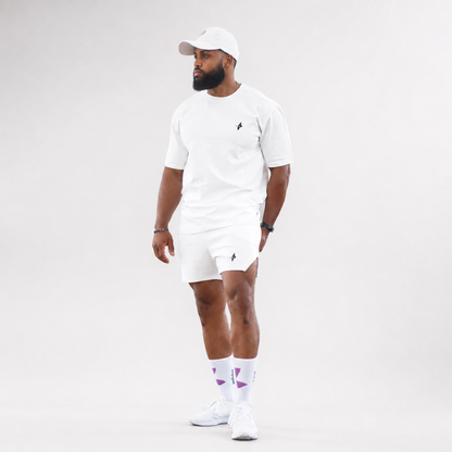 THE WOLFZ ENSEMBLE T-SHIRT & SHORT ESSENTIAL
