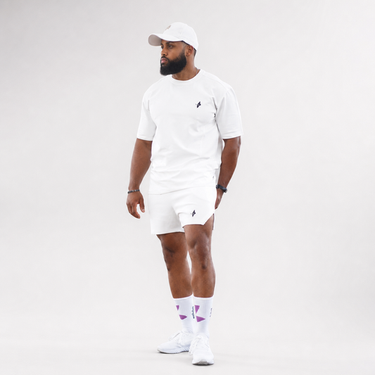 THE WOLFZ ENSEMBLE T-SHIRT & SHORT ESSENTIAL