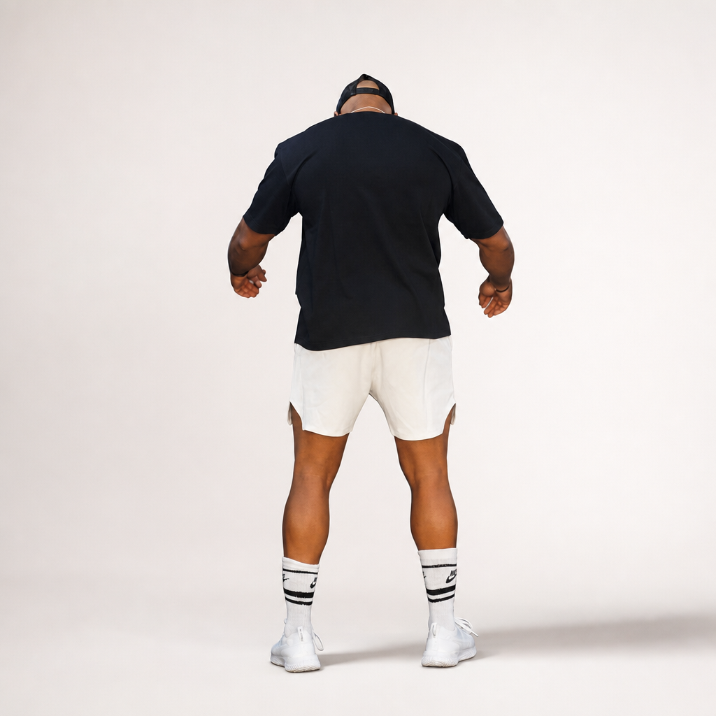 THE WOLFZ ENSEMBLE T-SHIRT & SHORT VISION