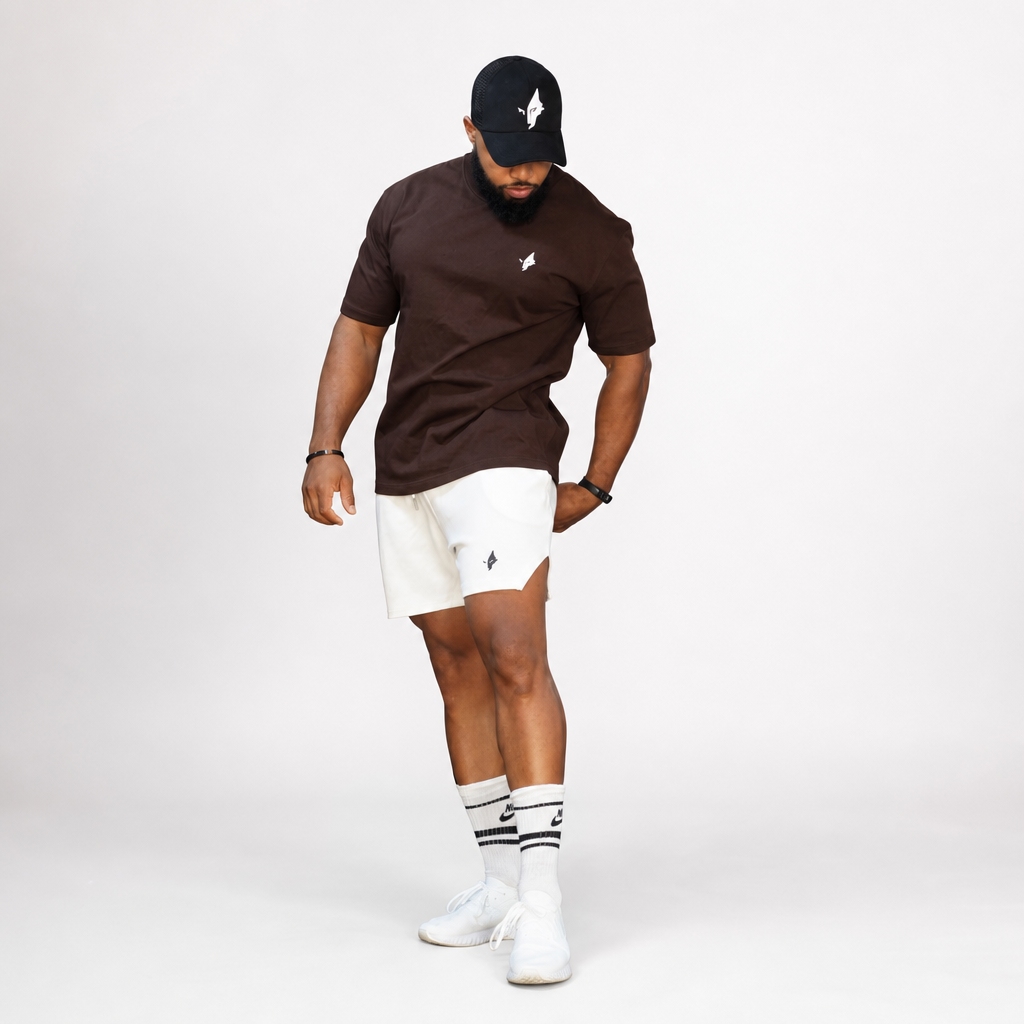 THE WOLFZ ENSEMBLE T-SHIRT & SHORT VISION