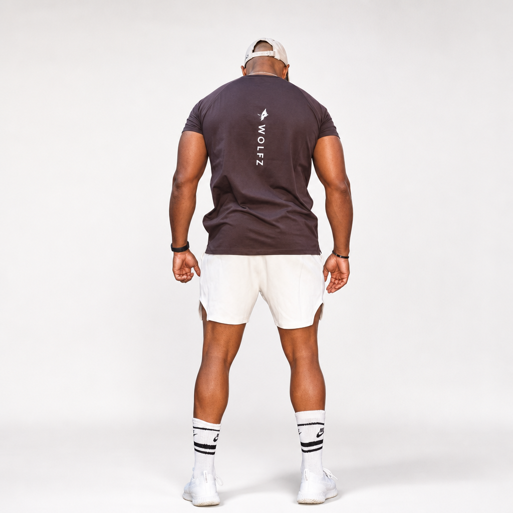 THE WOLFZ ENSEMBLE T-SHIRT & SHORT LEGACY
