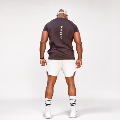 THE WOLFZ ENSEMBLE T-SHIRT & SHORT LEGACY