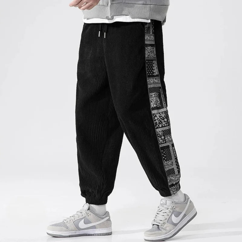 THE WOLFZ PATCHWORK PANT