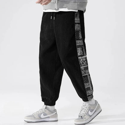 THE WOLFZ PATCHWORK PANT