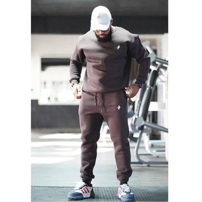 THE WOLFZ OVERSIZED LONGSLEEVE & JOGGER