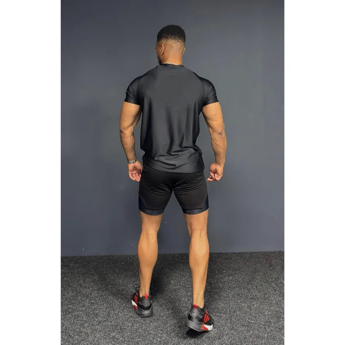THE WOLFZ T-SHIRT & COMBO DOUBLE SHORT