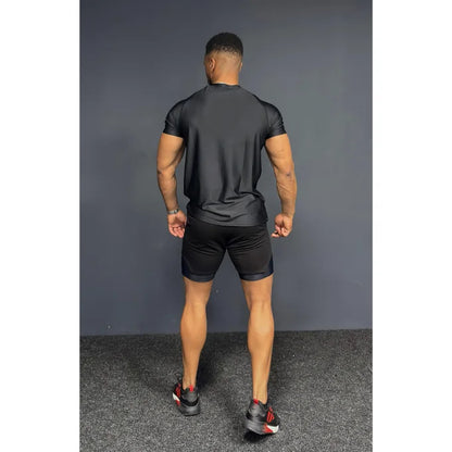 THE WOLFZ T-SHIRT & COMBO DOUBLE SHORT