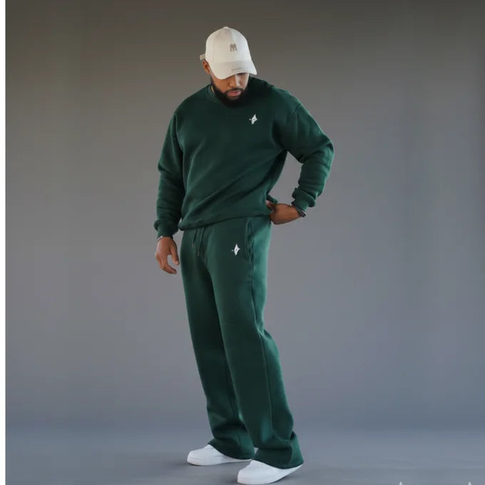 THE WOLFZ LONGSLEEVE & JOGGER BAGGY